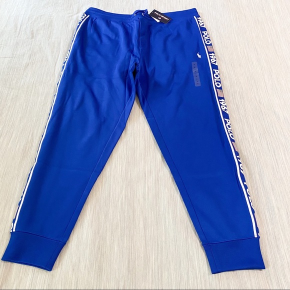 Polo Sport 1967 Side Logo Tracksuit-Royal Blue - Picture 8 of 13